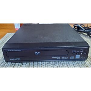 Magnavox MDV2300 Progressive Scan DVD Player No Remote